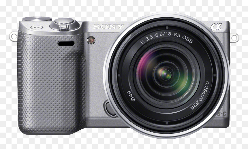 Sony Nex 5n, HD Png Download - camera png