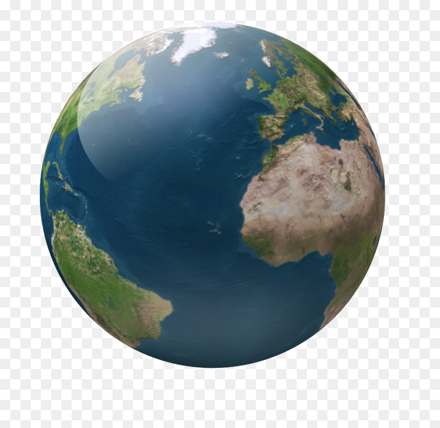 Angle Of Inclination Earth, HD Png Download - earth png