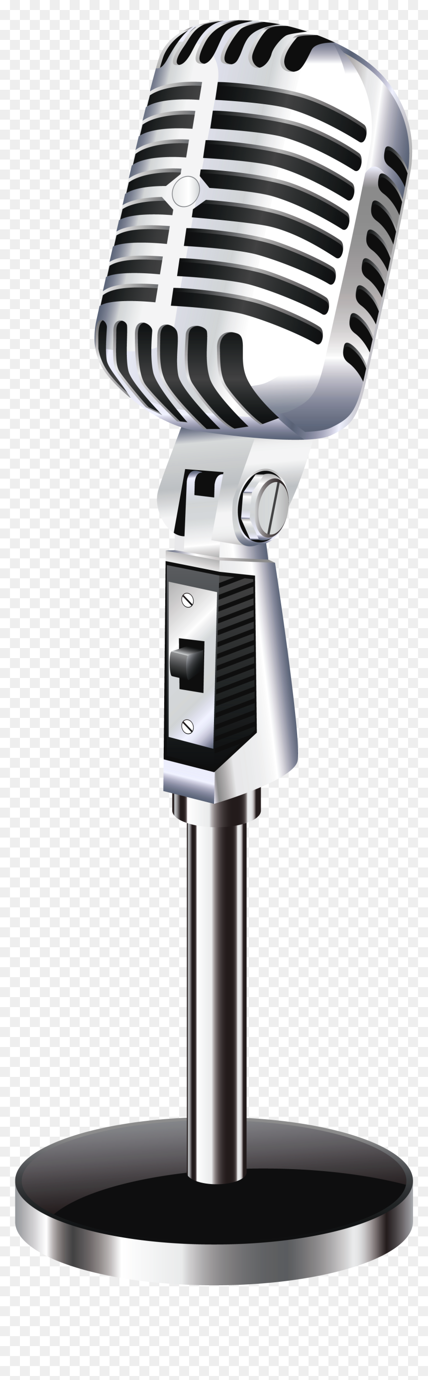 Transparent Background Microphone Clipart, HD Png Download - microphone png