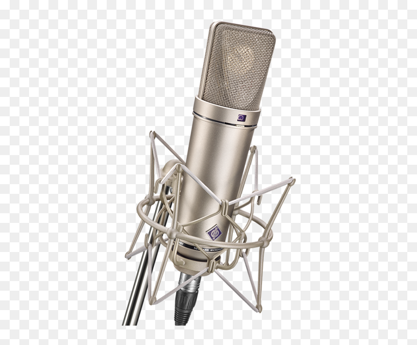 U87 Png, Transparent Png - microphone png