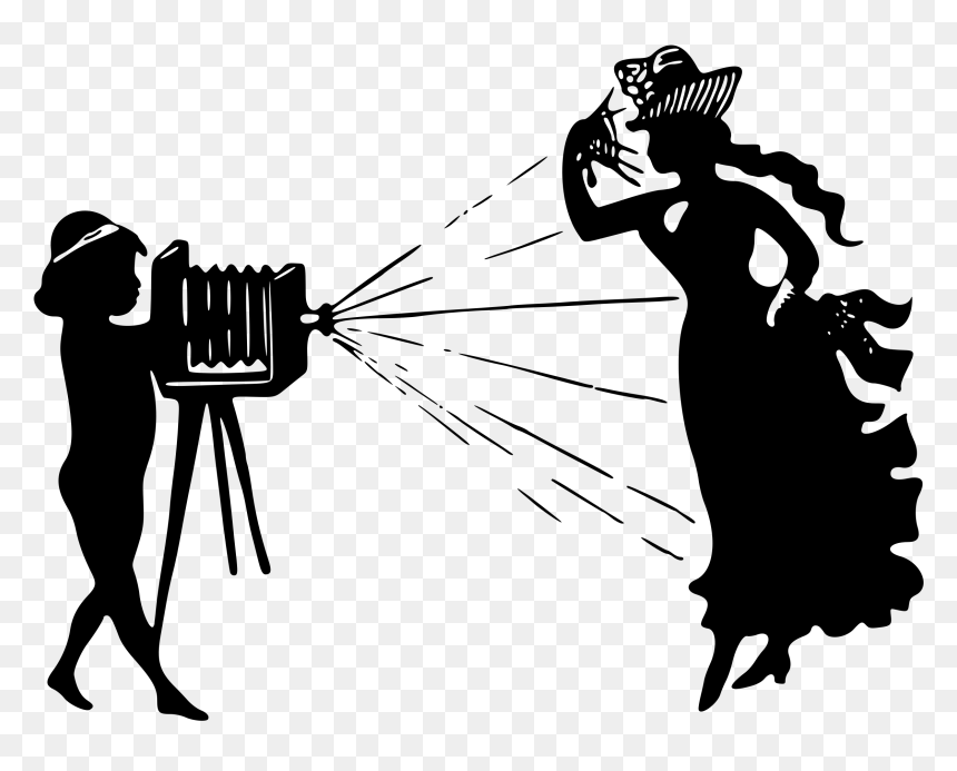 Portrait Photography Clip Art, HD Png Download - camera png