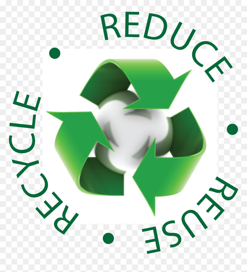 Reduce Reuse Recycle Free, HD Png Download - earth png