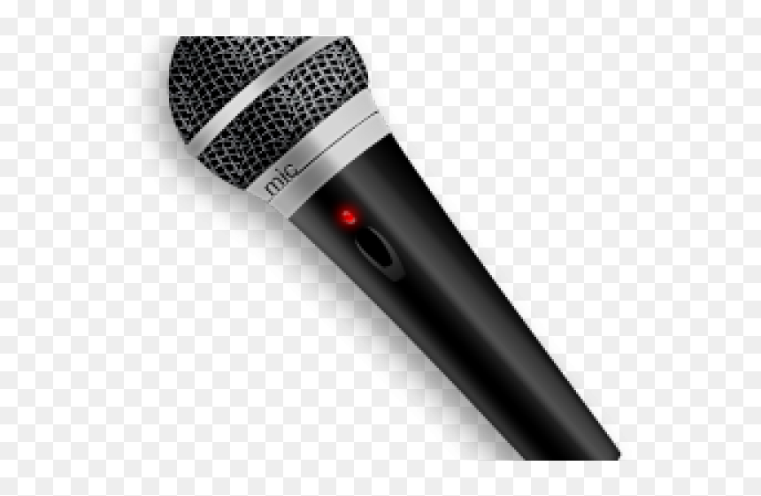 Cartoon Microphone, HD Png Download - microphone png