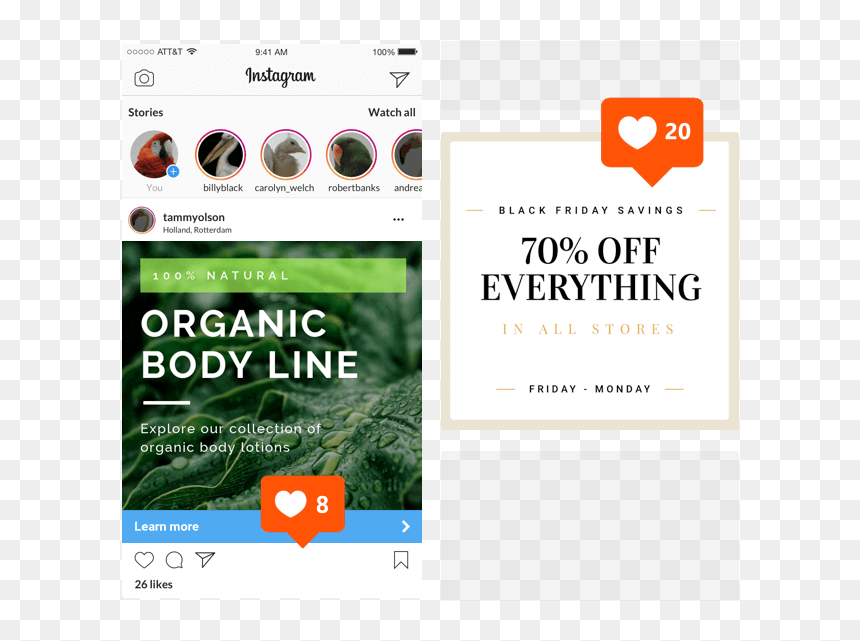 Like Instagram, HD Png Download - instagram png
