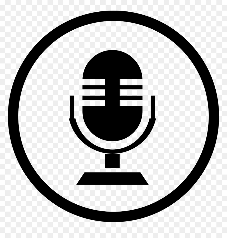 Icono De Dinero Png, Transparent Png - microphone png