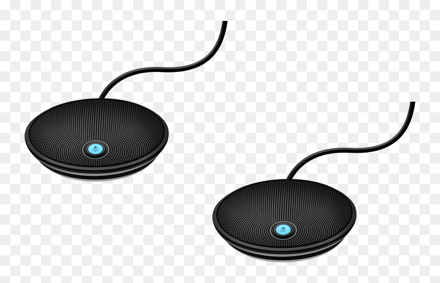 Logitech Group Expansion Mics, HD Png Download - microphone png