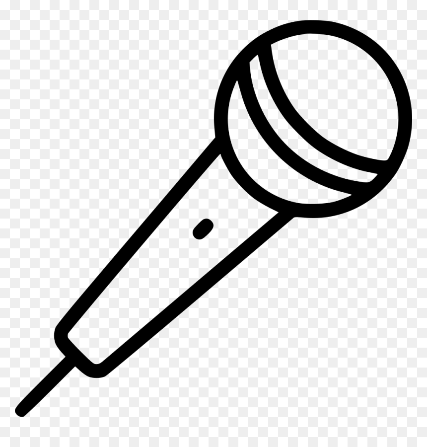 Microphone Clipart Png, Transparent Png - microphone png