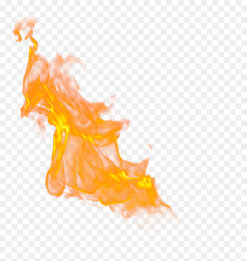 Transparent Background Fire Flame Png, Png Download - flames png