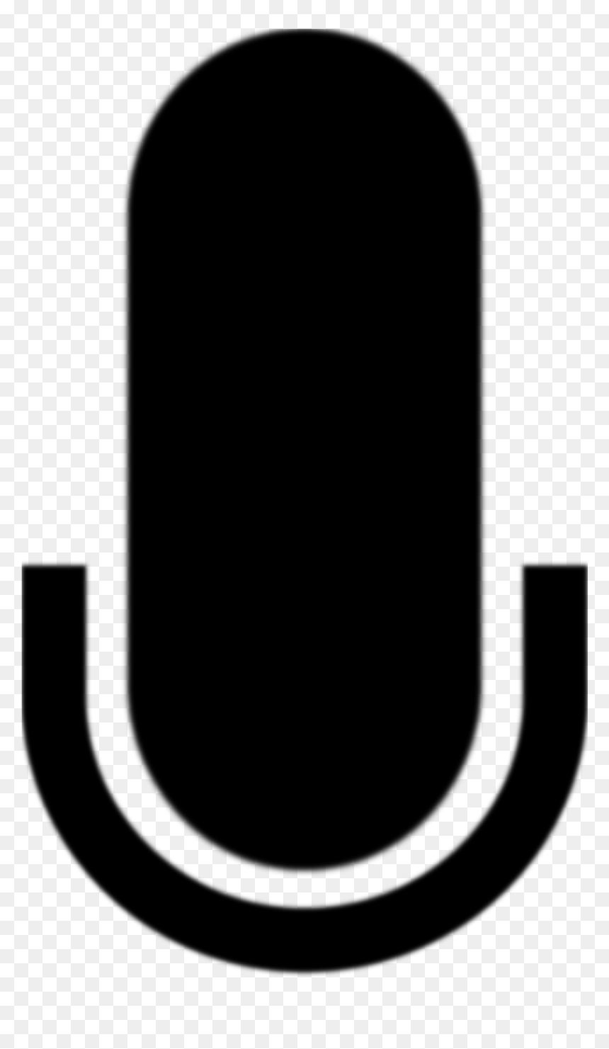 Microphone Icon Png Transparent, Png Download - microphone png