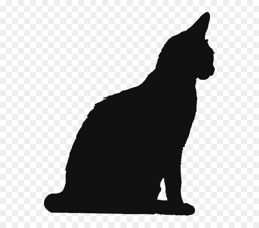 Howling Wolf Cut Out, HD Png Download - cat png