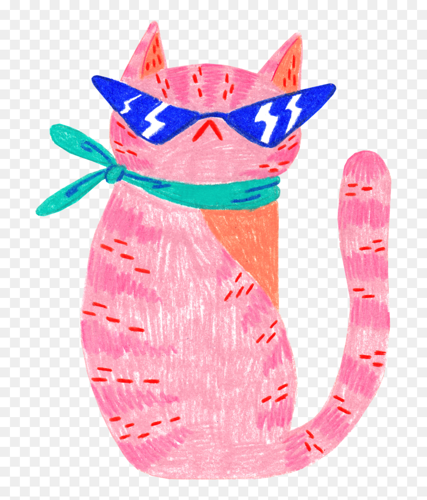 Illustration, HD Png Download - cat png