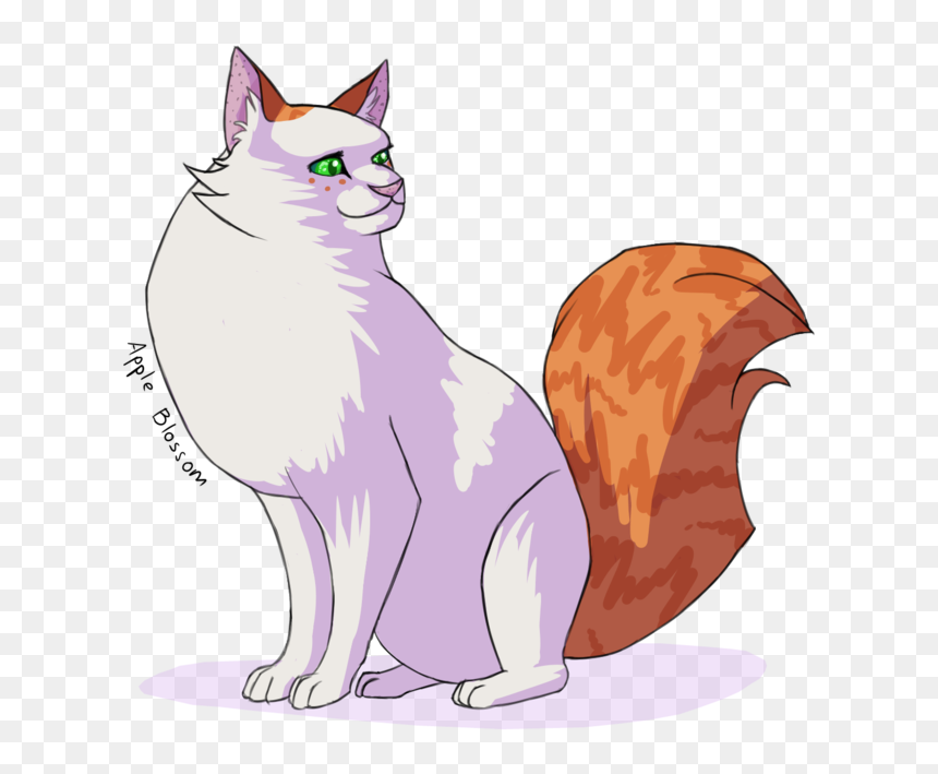 Blossom Warrior Cats, HD Png Download - cat png