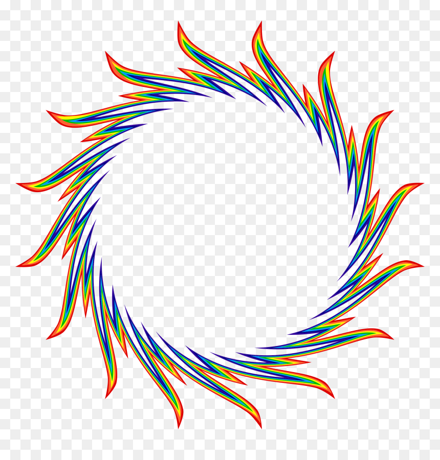 Anillo De Fuego Png, Transparent Png - flames png