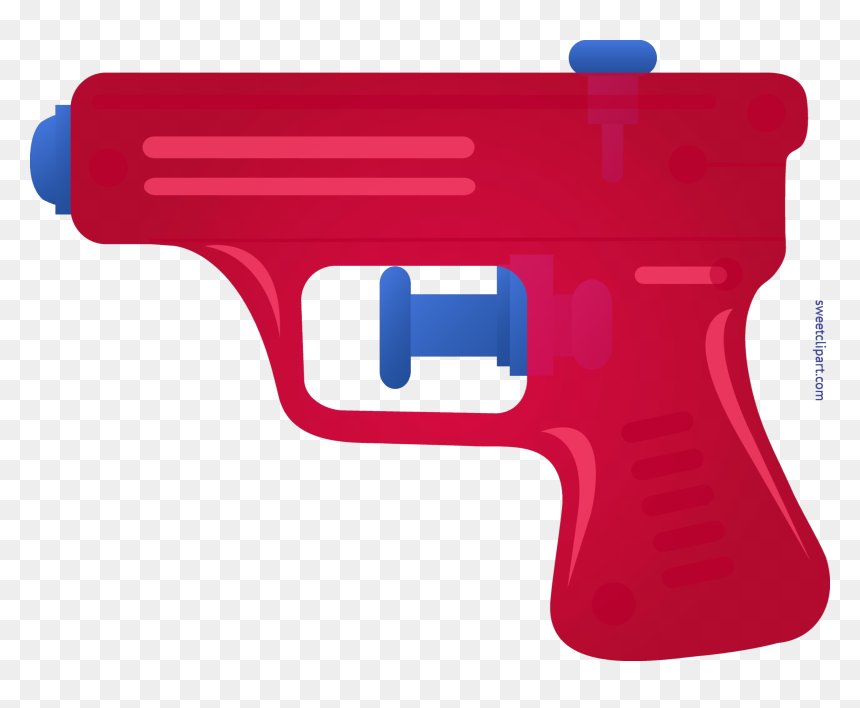Water Gun Clip Art, HD Png Download - gun png