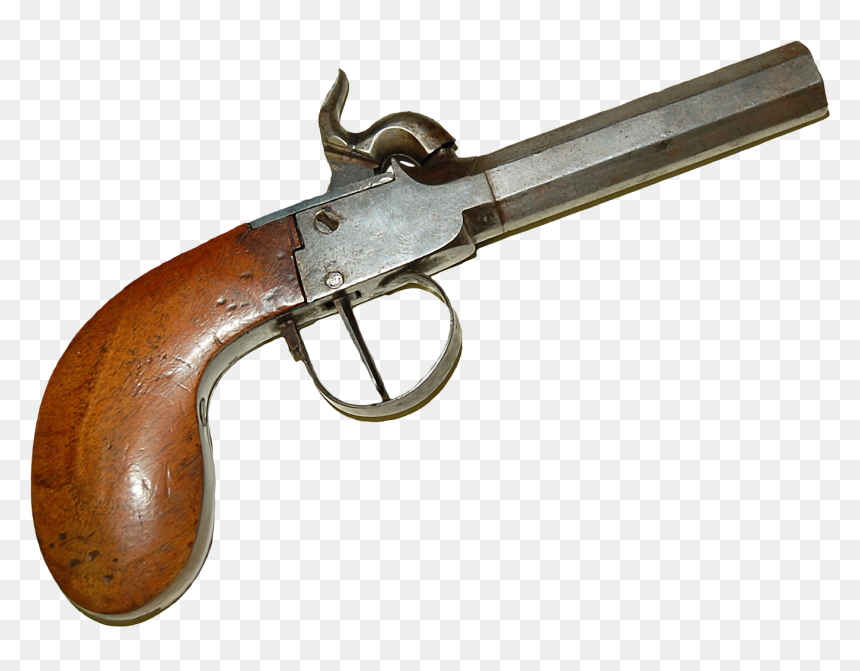 Old Gun Png, Transparent Png - gun png
