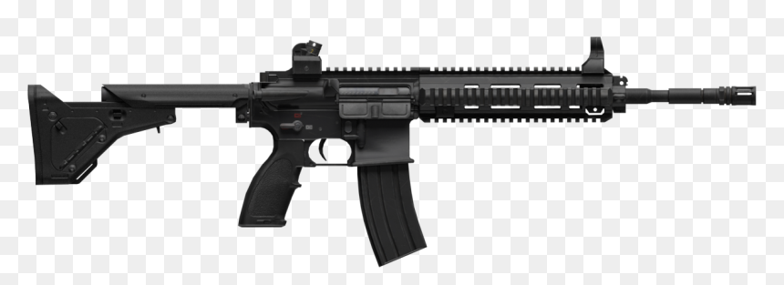Springfield Saint Ar 15, HD Png Download - gun png