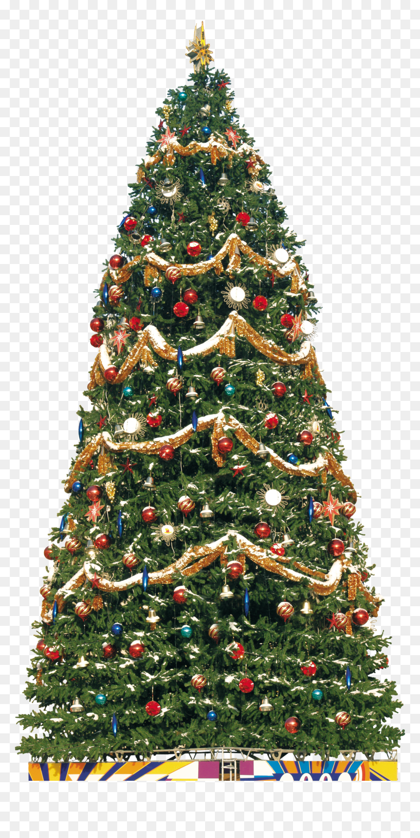 Christmas Tree Png, Transparent Png - christmas tree png
