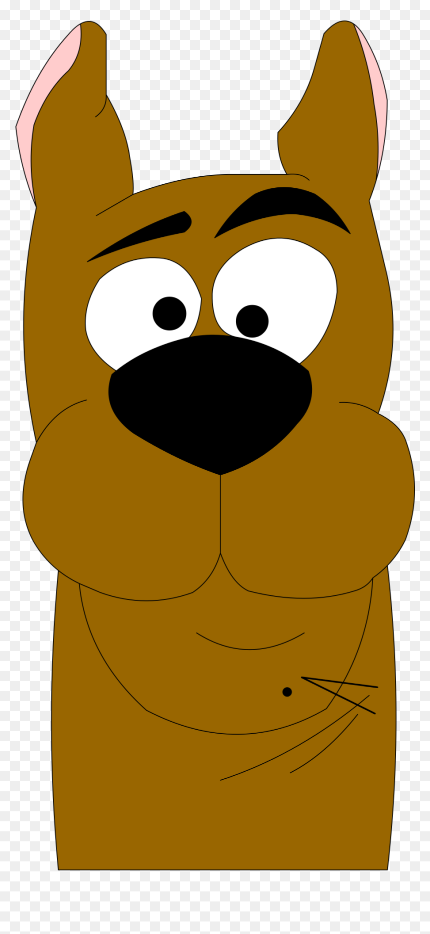 Clip Art Scooby Doo Jpg, HD Png Download - dog png