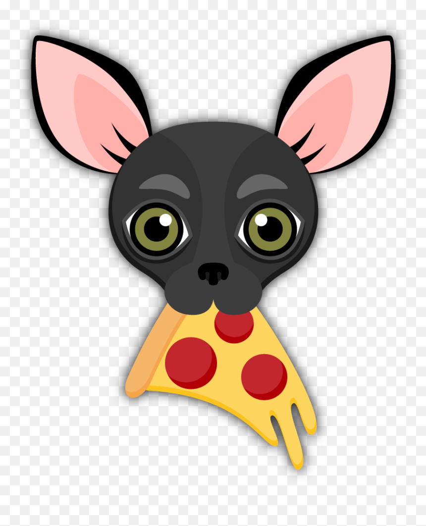 Chihuahua Emoji, HD Png Download - dog png