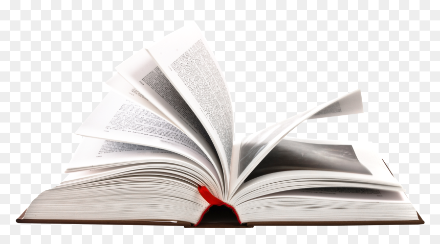 Open Book Png, Transparent Png - book png