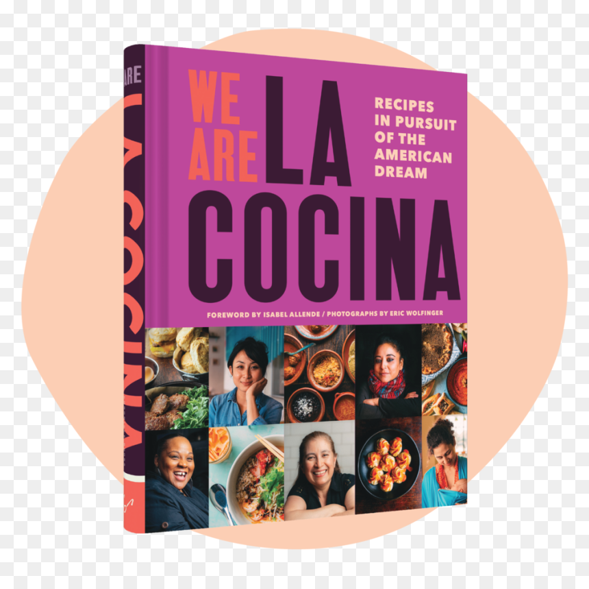 We Are La Cocina Book, HD Png Download - book png