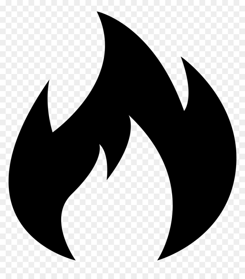Fire Svg, HD Png Download - flame png