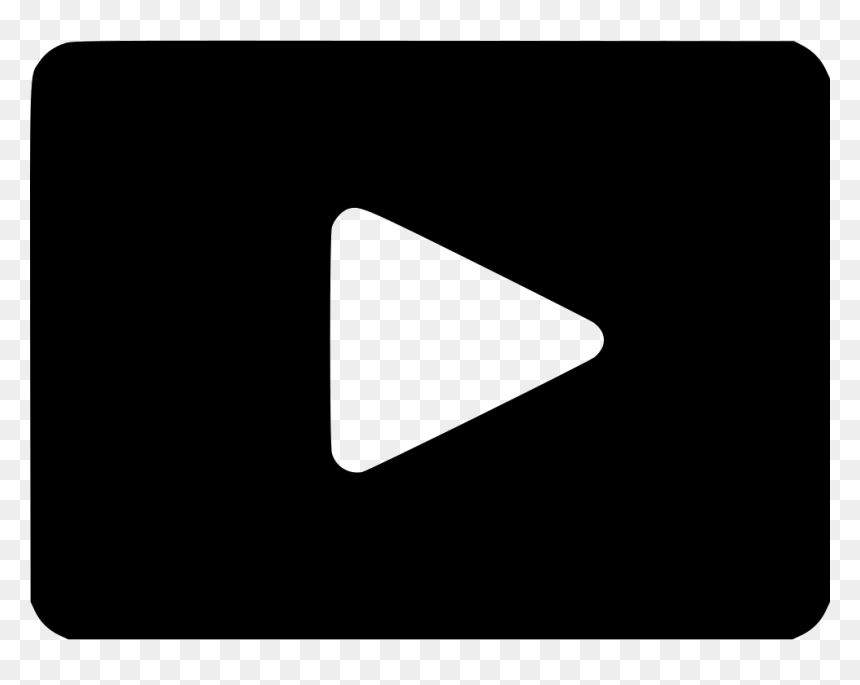 Triangle, HD Png Download - play button png