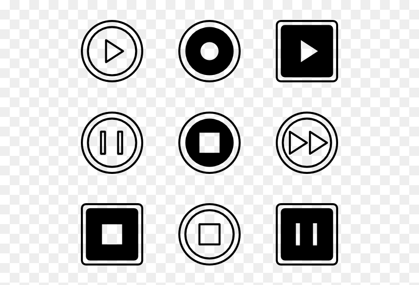 Portable Network Graphics, HD Png Download - play button png