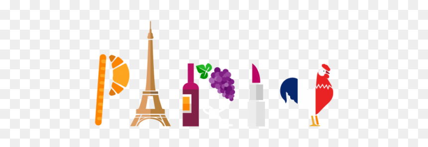 Paris Snapchat Filter Png, Transparent Png - snapchat png