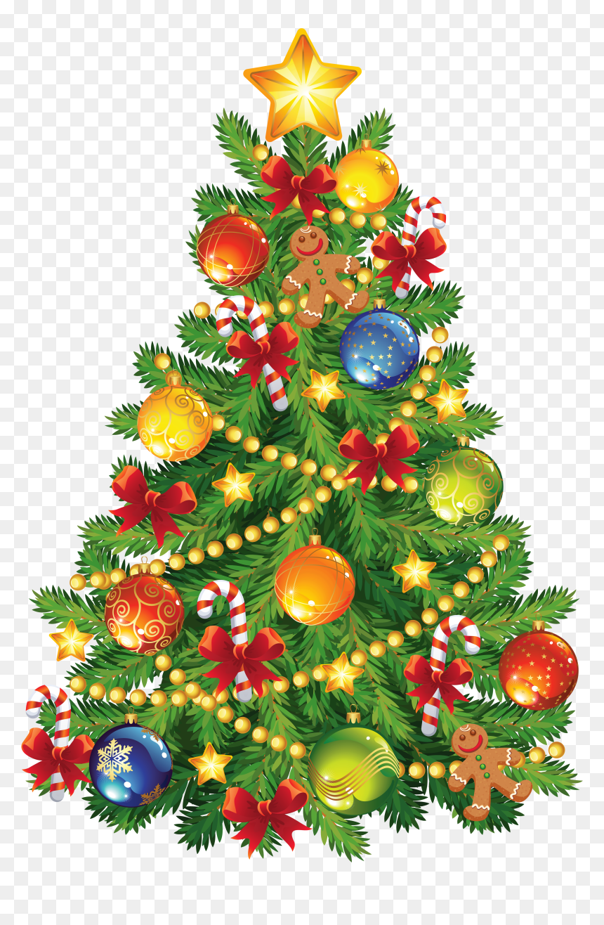 Christmas Tree Png, Transparent Png - christmas tree png