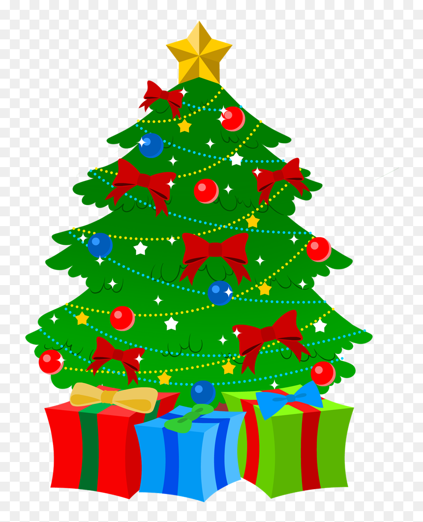 X Mas Tree Clipart, HD Png Download - christmas tree png
