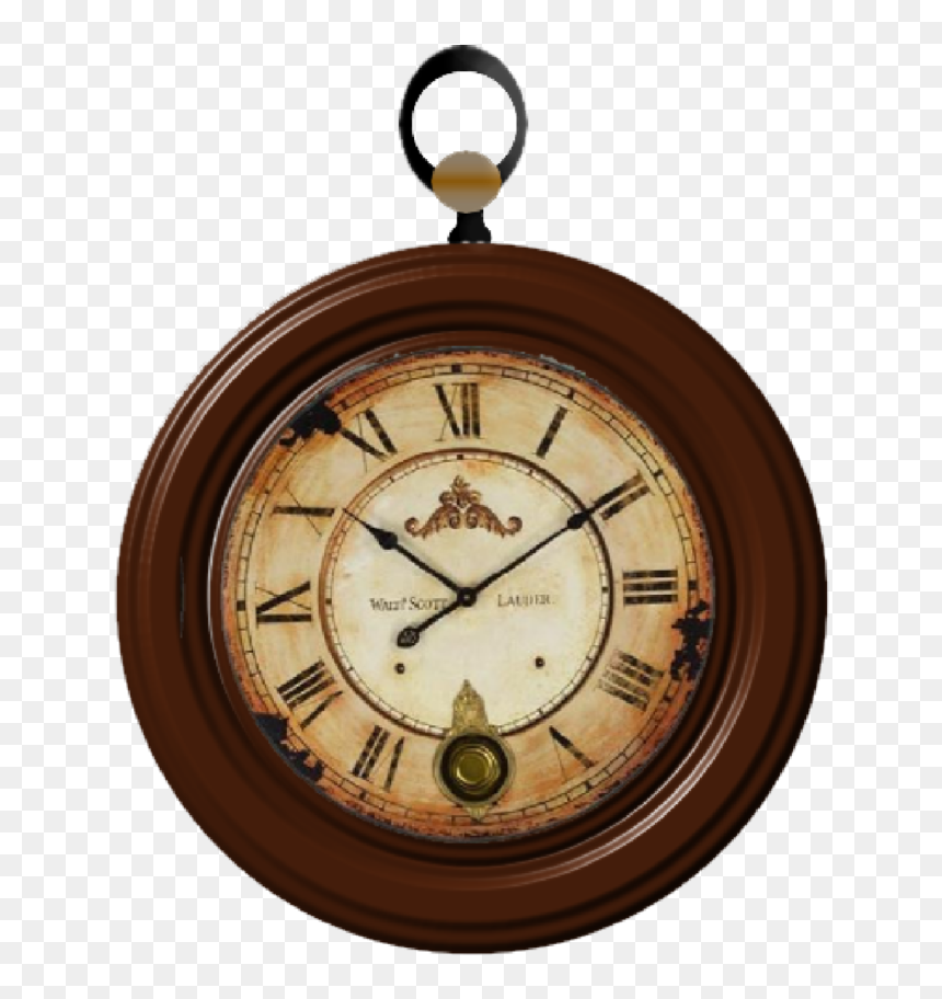 Vintage Clock Png Transparent, Png Download - clock png