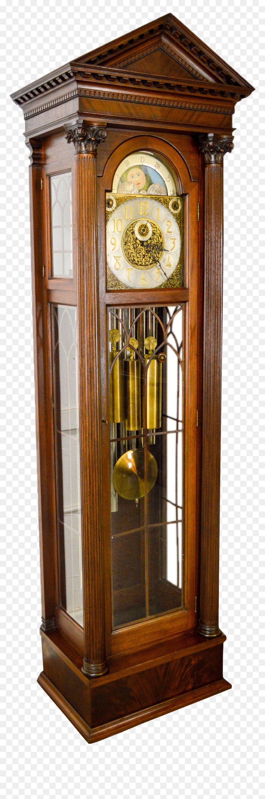 Grandfather Clock, HD Png Download - clock png