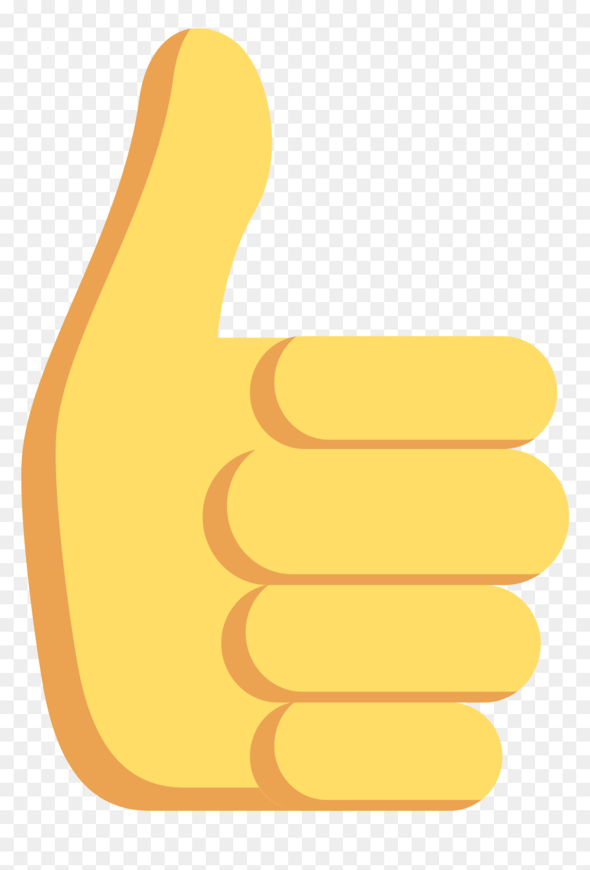 Emotka Kciuk W Górę, HD Png Download - thumbs up png