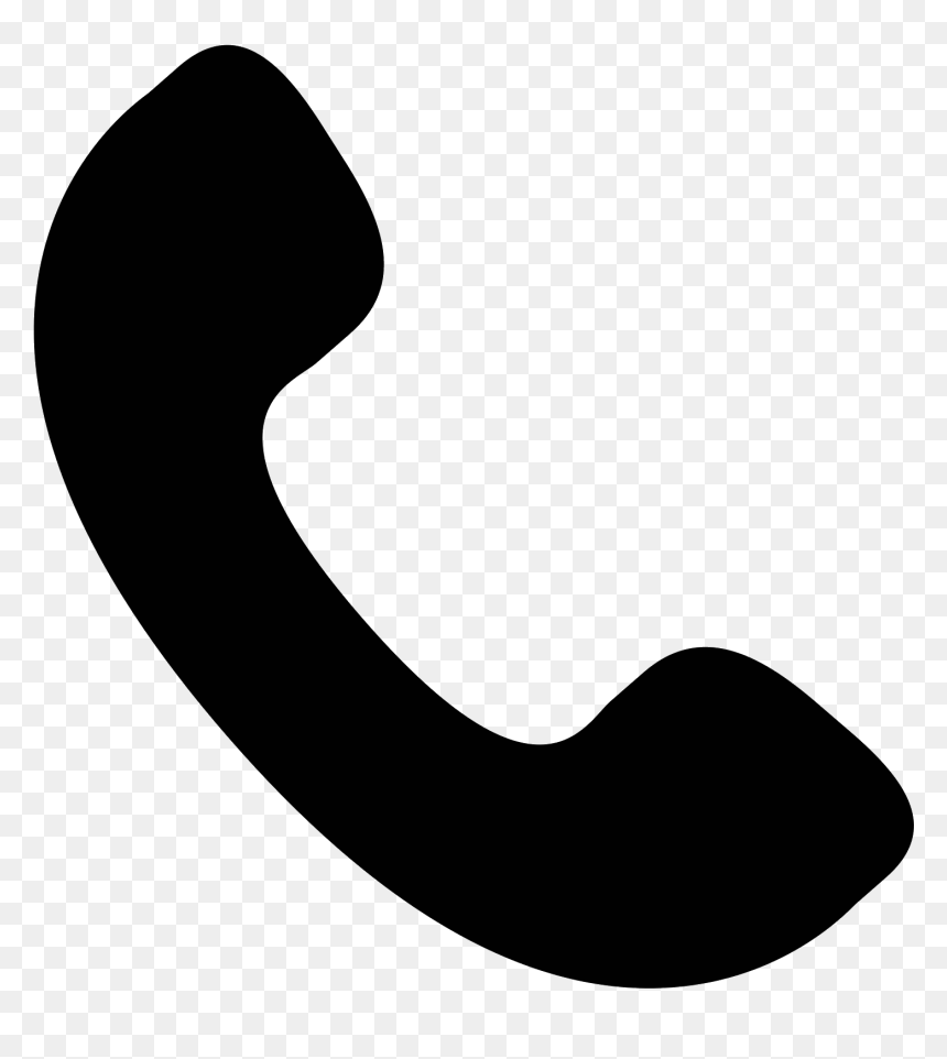 Font Awesome Phone Png, Transparent Png - phone icon png