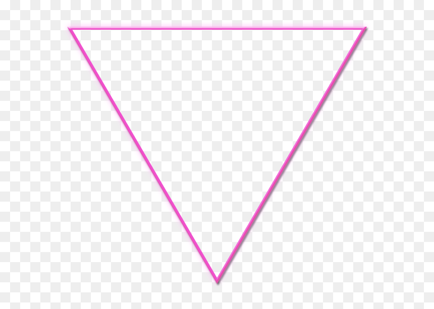 Lavender, HD Png Download - triangle png