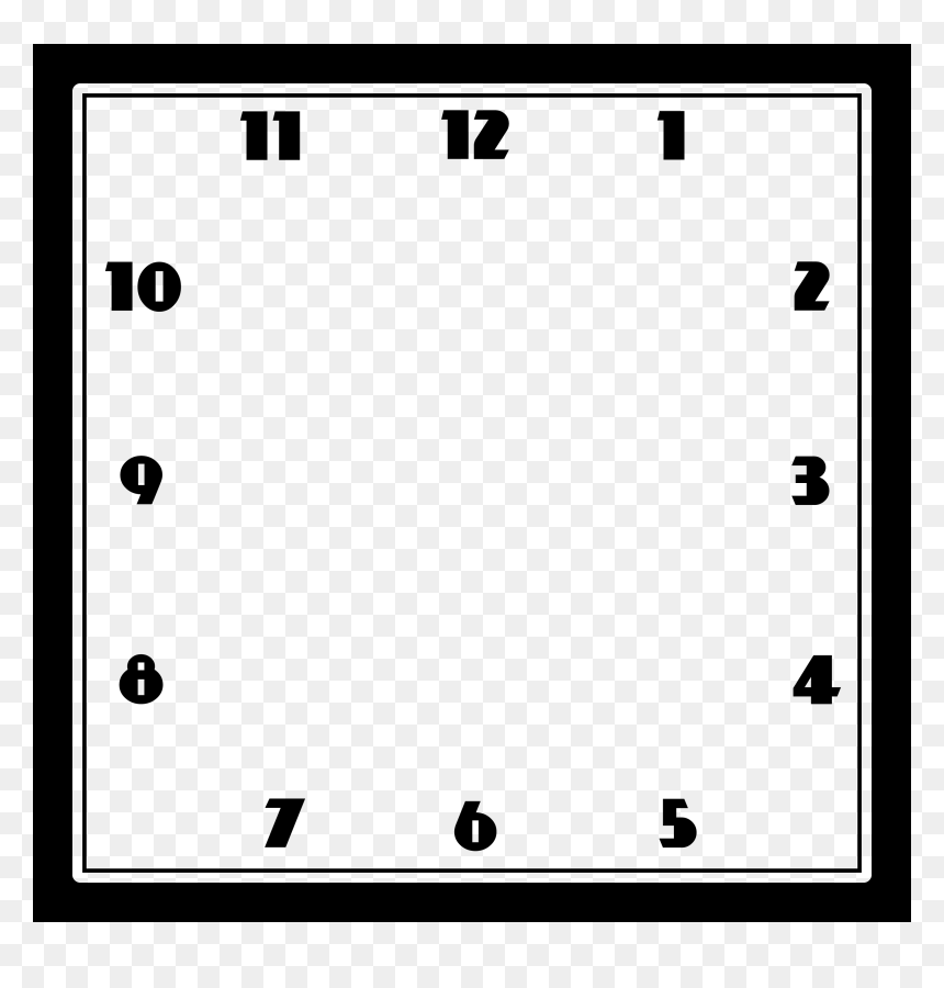 Circle, HD Png Download - clock png
