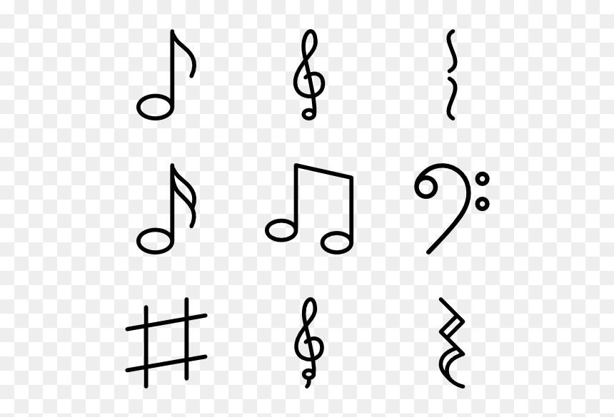 Singleton Architects, HD Png Download - music notes png