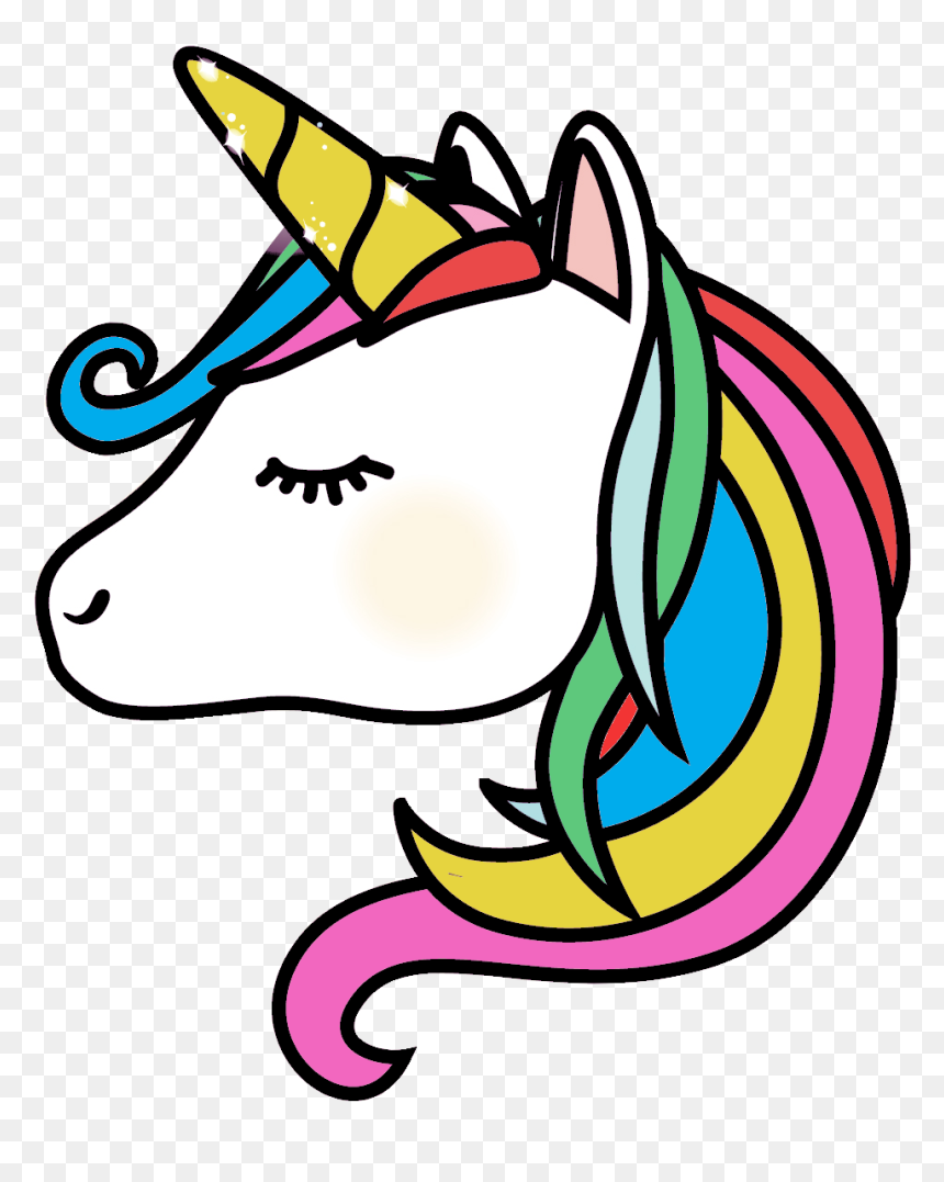 Картинки Для Срисовки Единорога, HD Png Download - unicorn png