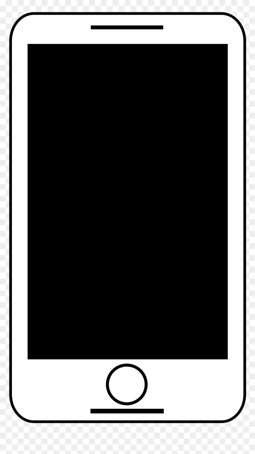 Smartphone, HD Png Download - phone icon png