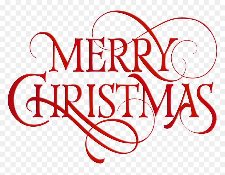 Transparent Merry Christmas Png, Png Download - christmas png