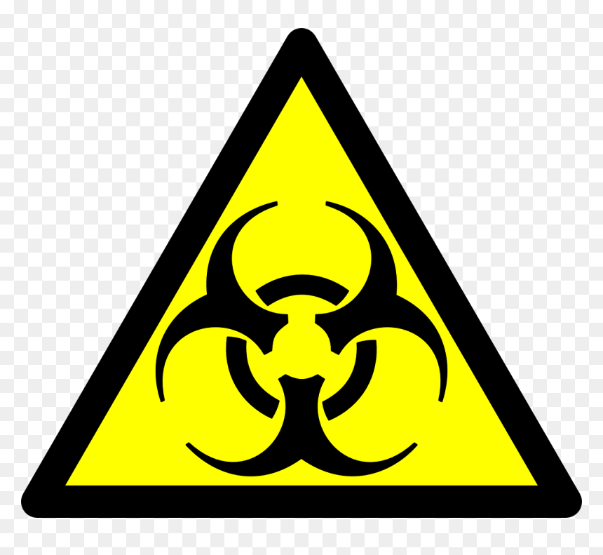 Radioactive Decay, HD Png Download - triangle png