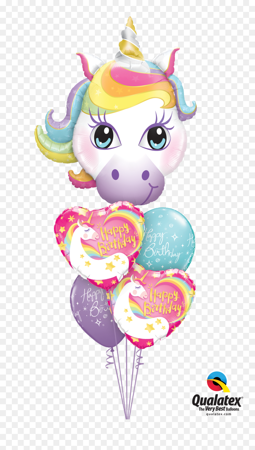Balloons Unicorn, HD Png Download - unicorn png
