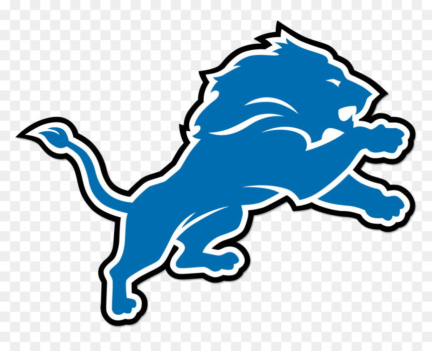 Lions Detroit, HD Png Download - football png