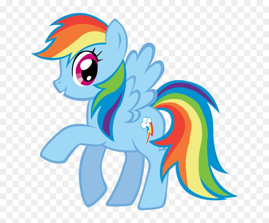 My Little Pony Clipart, HD Png Download - unicorn png