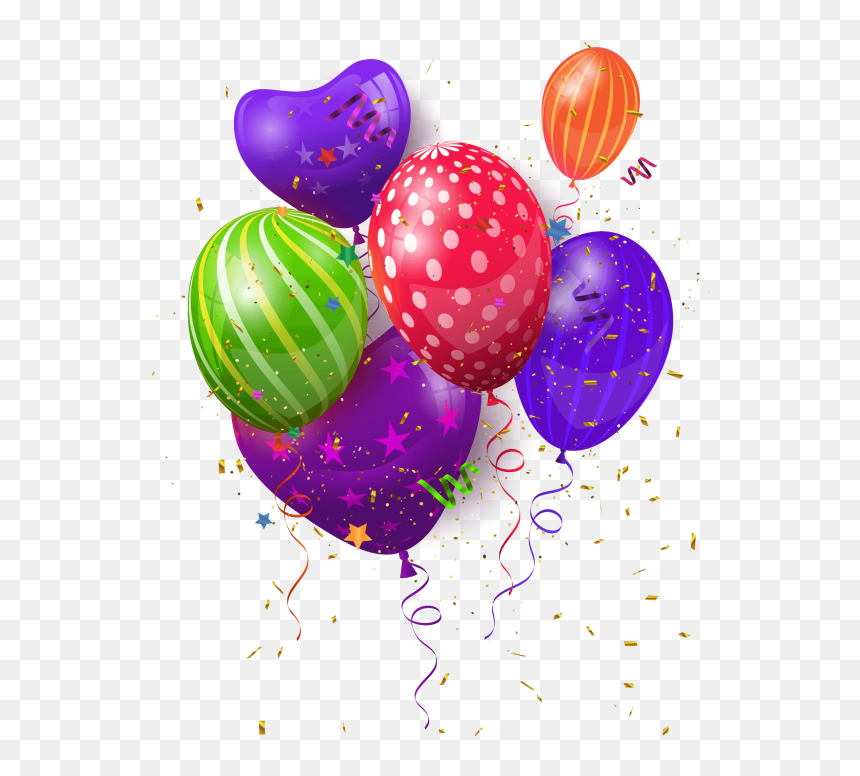Celebration Balloons Png, Transparent Png - balloons png