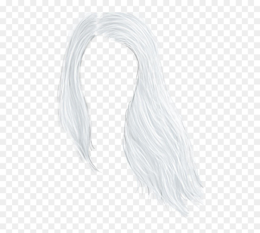 Sketch, HD Png Download - hair png