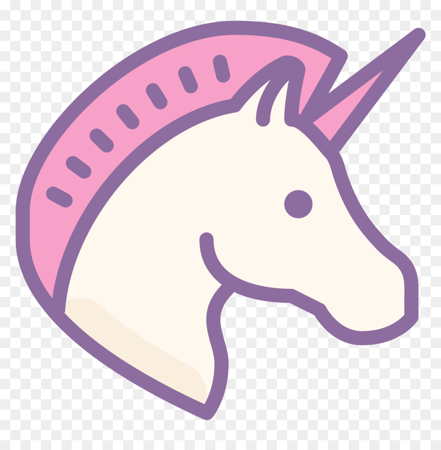 Transparent Unicorn Icon, HD Png Download - unicorn png