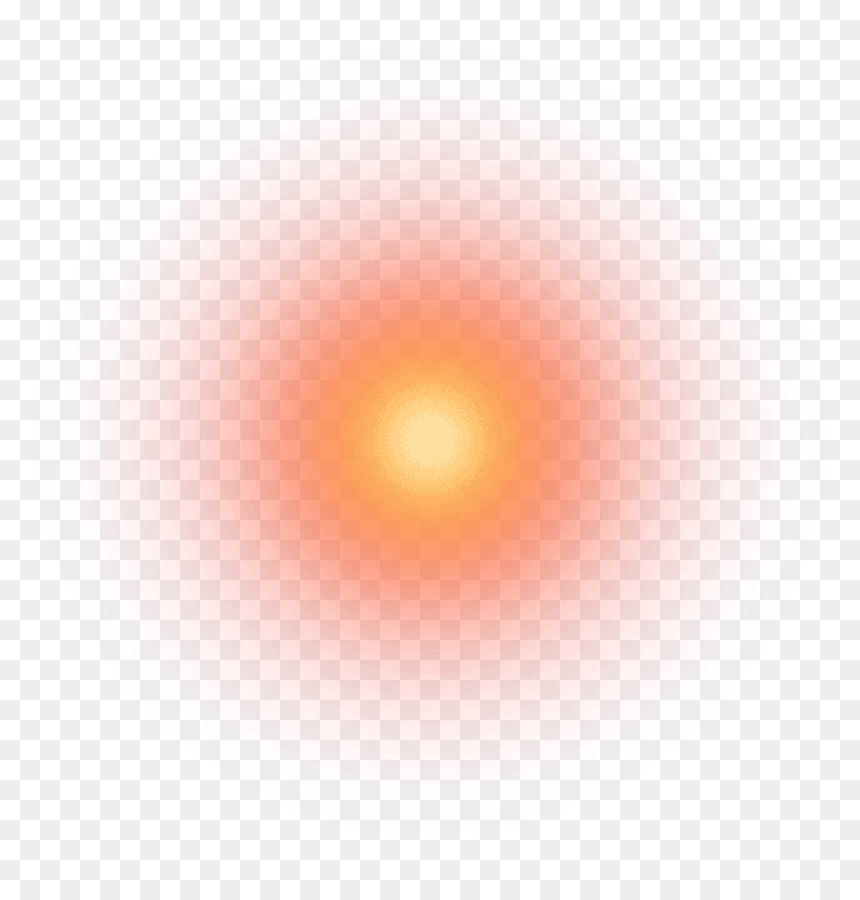 Circle, HD Png Download - light png
