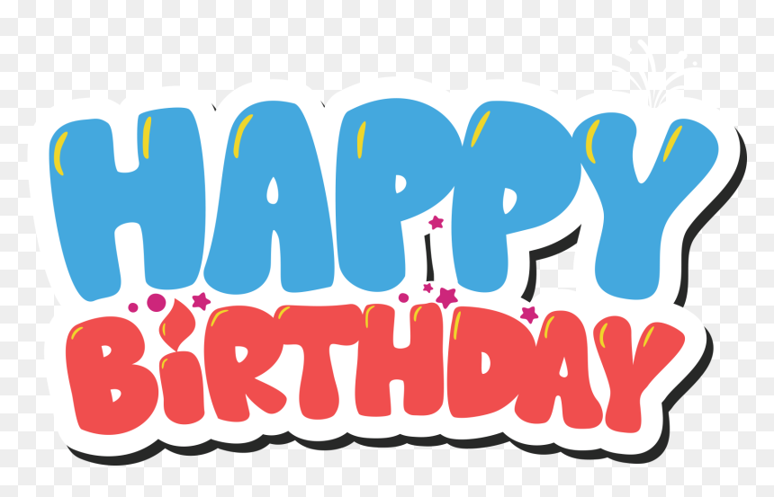 Clip Art, HD Png Download - happy birthday png